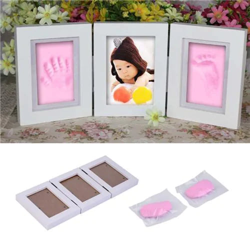 Baby Hand and Foot Print Frame GIFT SET