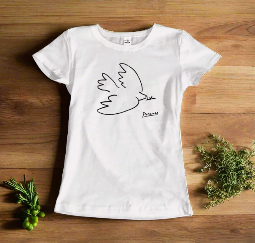 Pablo Picasso Dove of Peace 1949 Artwork T-Shirt