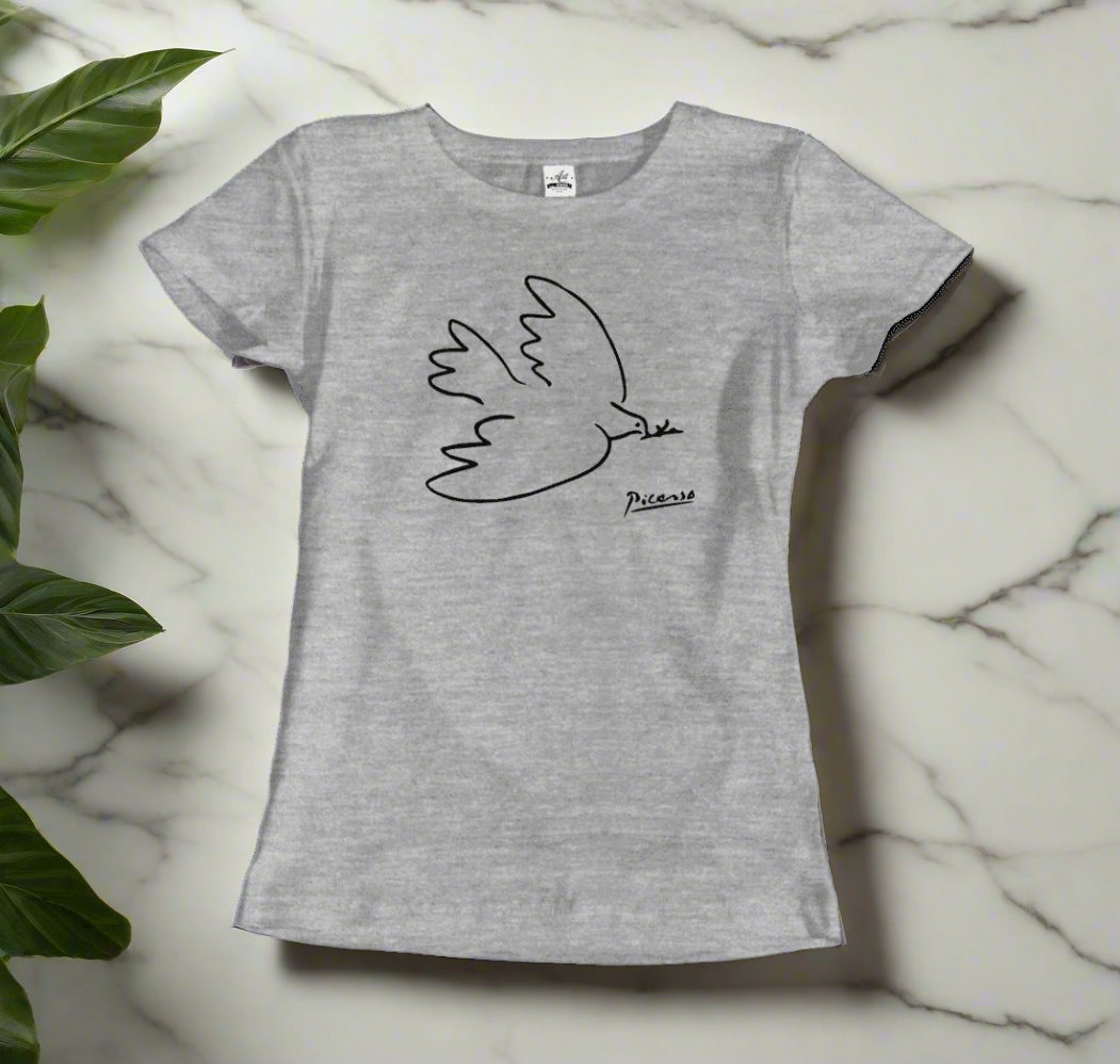 Pablo Picasso Dove of Peace 1949 Artwork T-Shirt