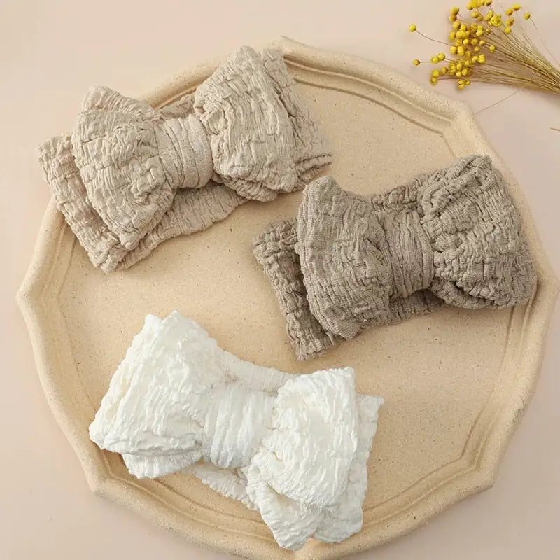 Big Bows Baby Headband