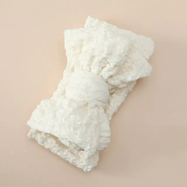 Big Bows Baby Headband