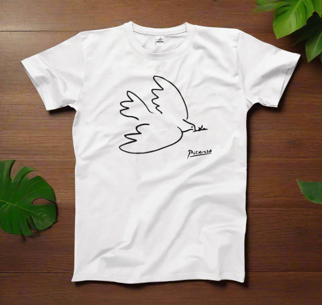 Pablo Picasso Dove of Peace 1949 Artwork T-Shirt