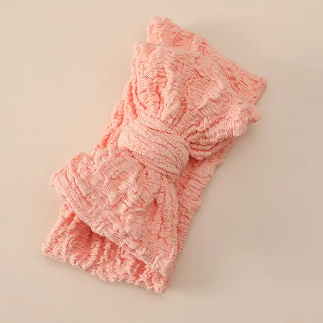 Big Bows Baby Headband
