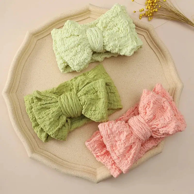 Big Bows Baby Headband