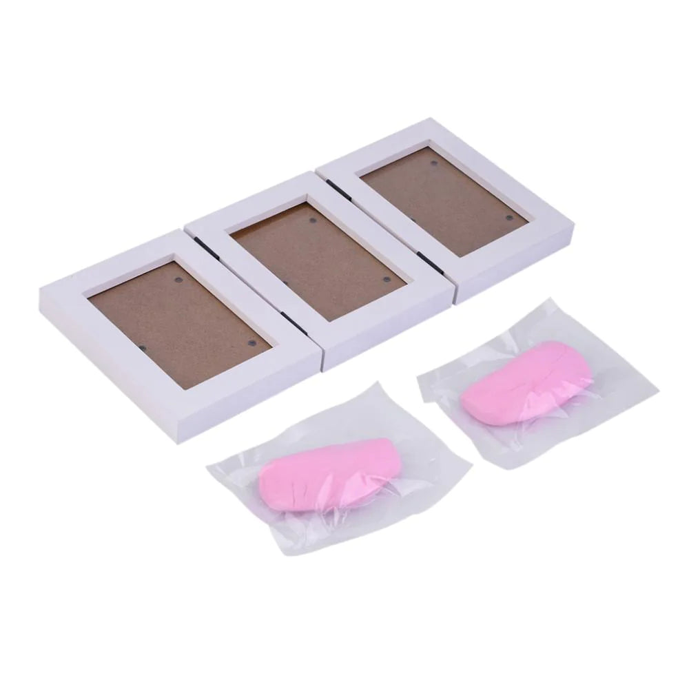 Baby Hand and Foot Print Frame GIFT SET