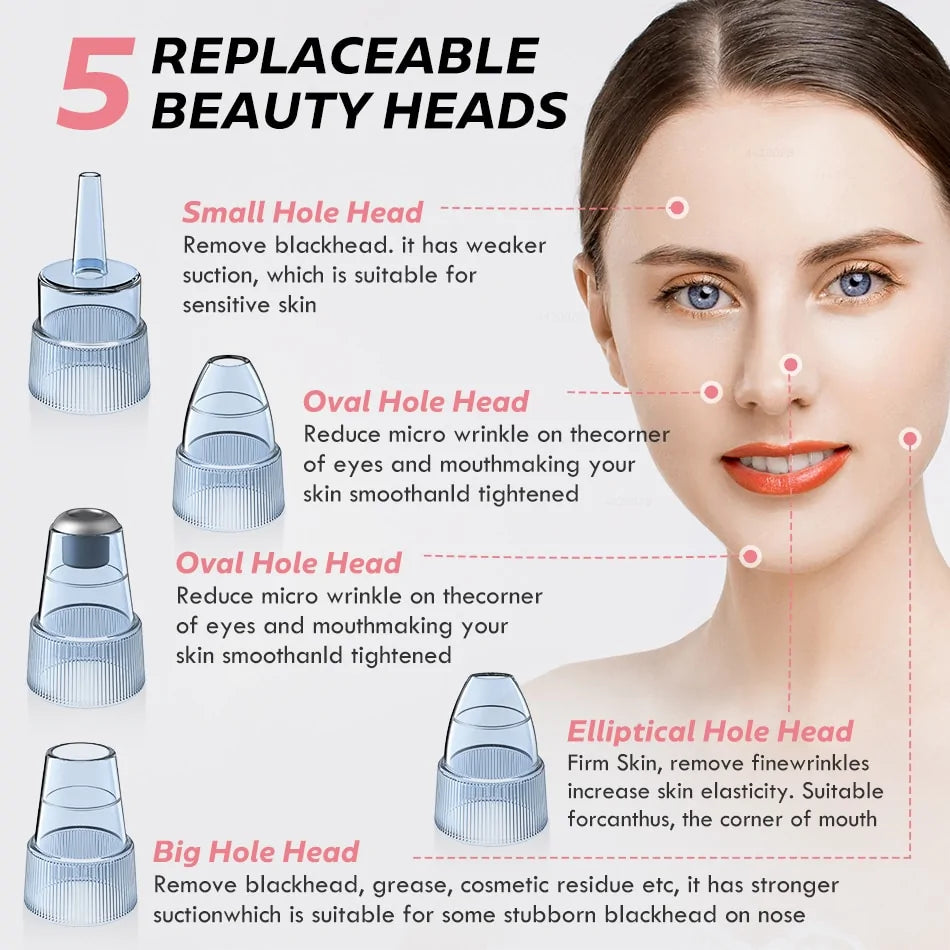 Blackhead Remover & Deep Nose Cleaner