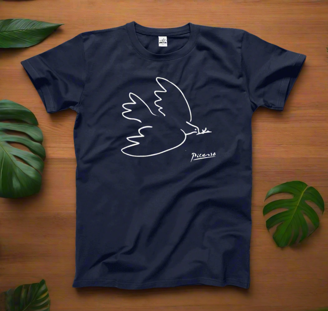 Pablo Picasso Dove of Peace 1949 Artwork T-Shirt