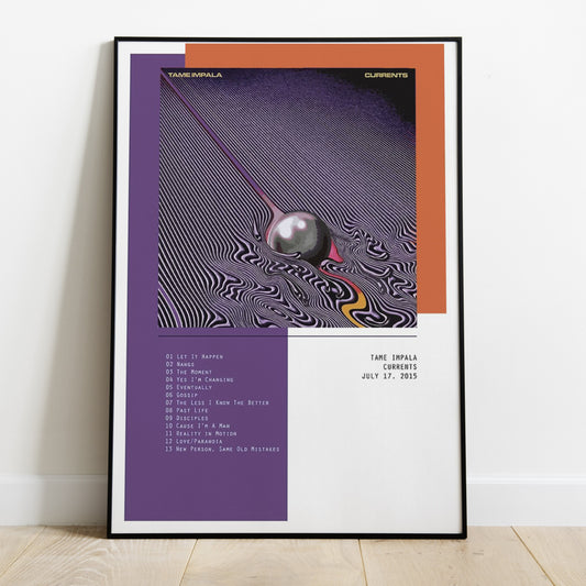 Tame Impala Photo Quality Poster, High Gloss, Poster Only / No Frame