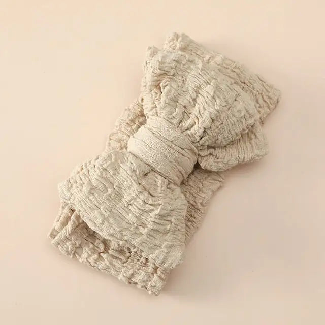 Big Bows Baby Headband