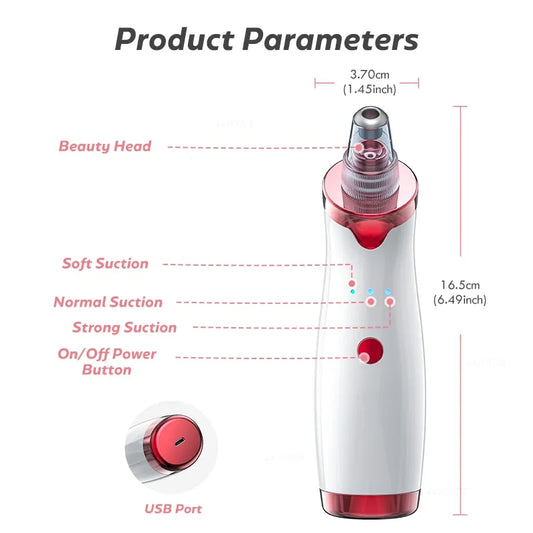 Blackhead Remover & Deep Nose Cleaner