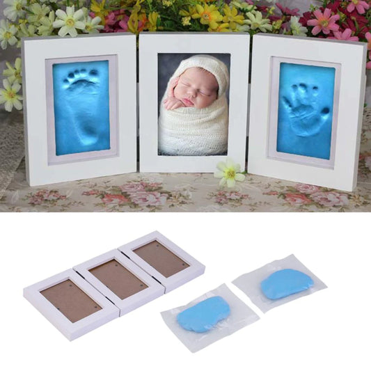 Baby Hand and Foot Print Frame GIFT SET