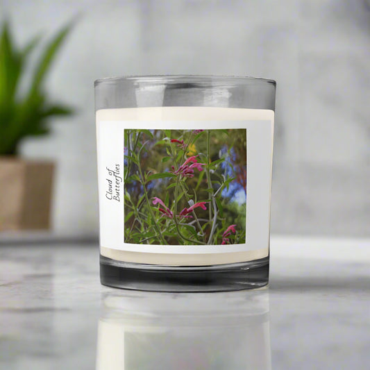 Glass Jar Soy Candle_Cloud of Butterflies