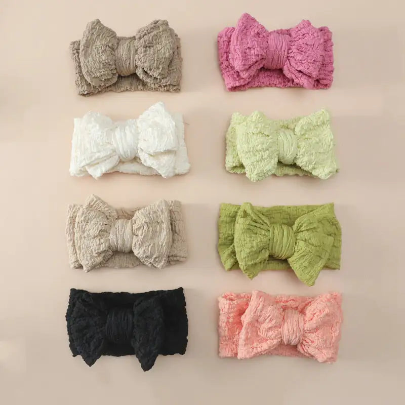 Big Bows Baby Headband