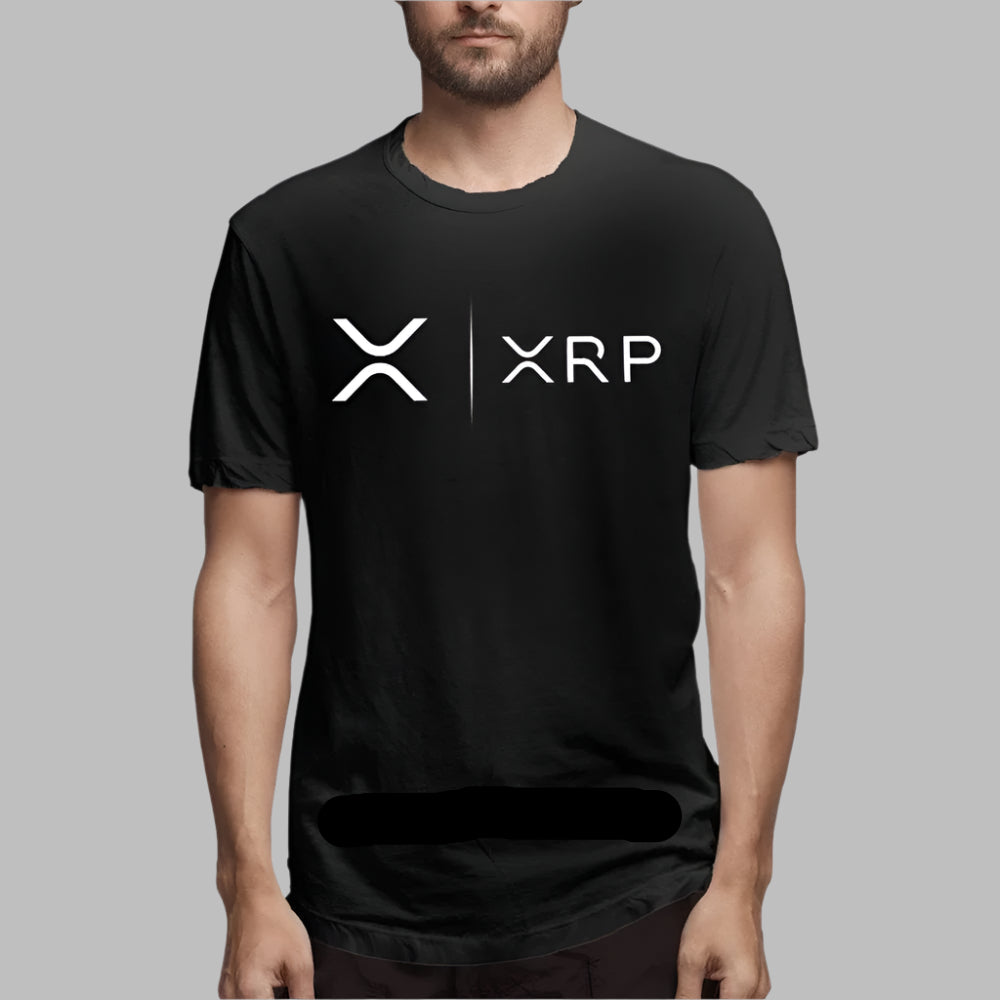 XRP Army Side by Side Ripple Coin XRP T Shirt,  Organic Cotton Graphic Tee SALE on TikTokShop