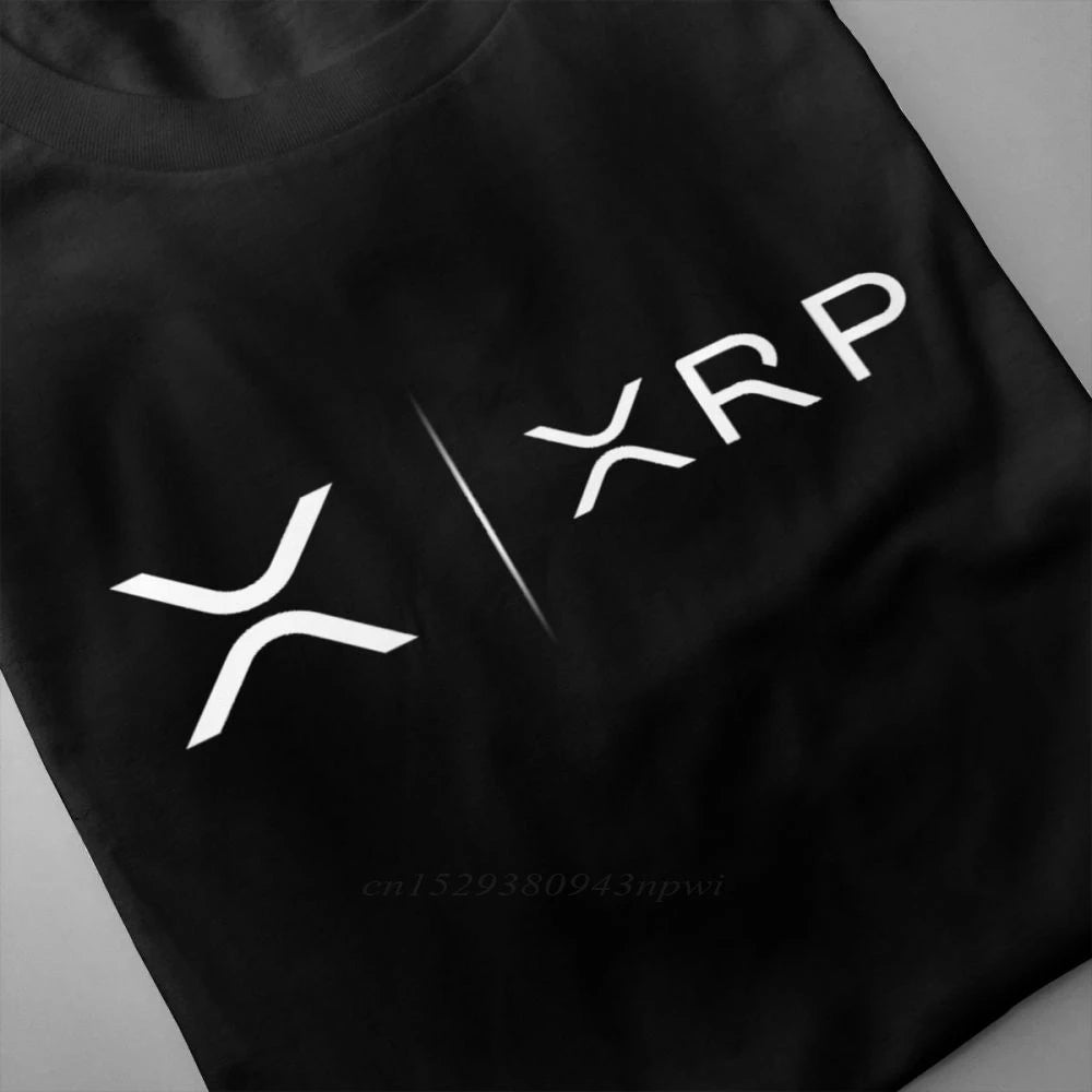XRP Army Side by Side Ripple Coin XRP T Shirt,  Organic Cotton Graphic Tee SALE on TikTokShop