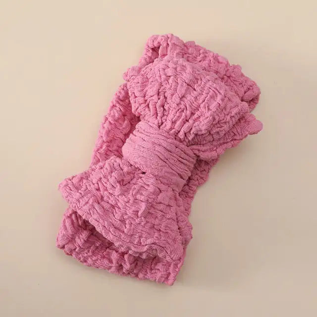 Big Bows Baby Headband
