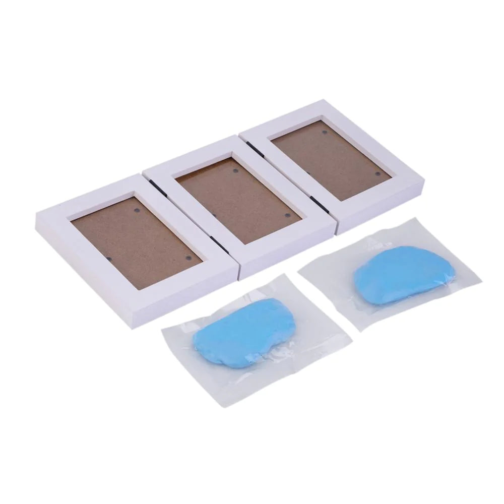 Baby Hand and Foot Print Frame GIFT SET