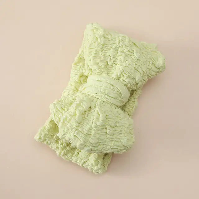 Big Bows Baby Headband