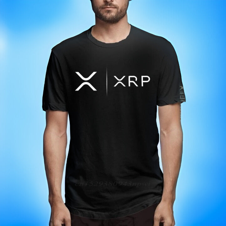 XRP Army Side by Side Ripple Coin XRP T Shirt,  Organic Cotton Graphic Tee SALE on TikTokShop