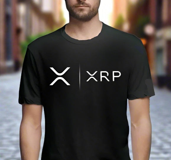 XRP Army Side by Side Ripple Coin XRP T Shirt,  Organic Cotton Graphic Tee SALE on TikTokShop