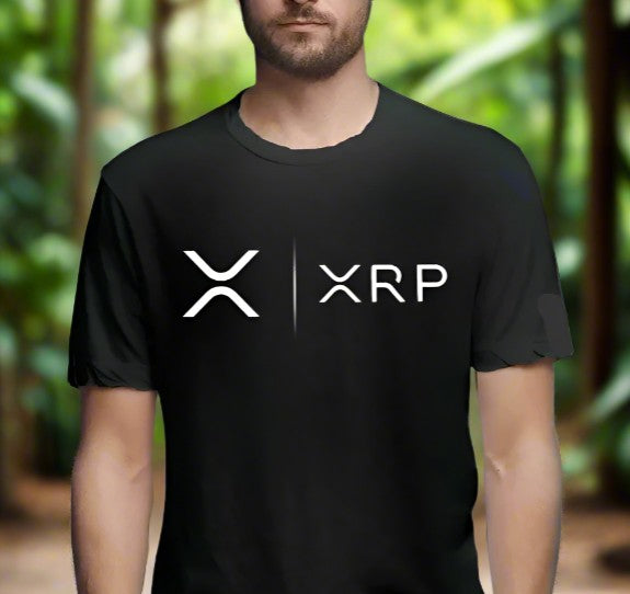 XRP Army Side by Side Ripple Coin XRP T Shirt,  Organic Cotton Graphic Tee SALE on TikTokShop