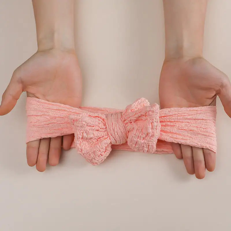 Big Bows Baby Headband