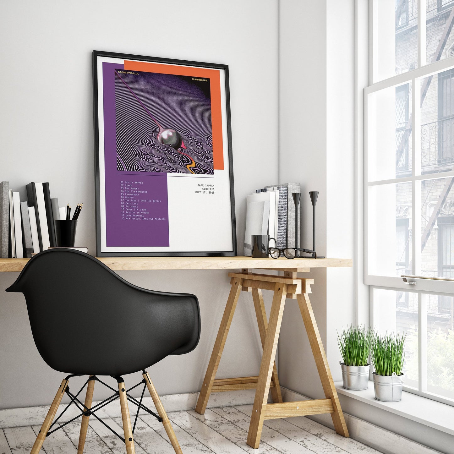Tame Impala Photo Quality Poster, High Gloss, Poster Only / No Frame