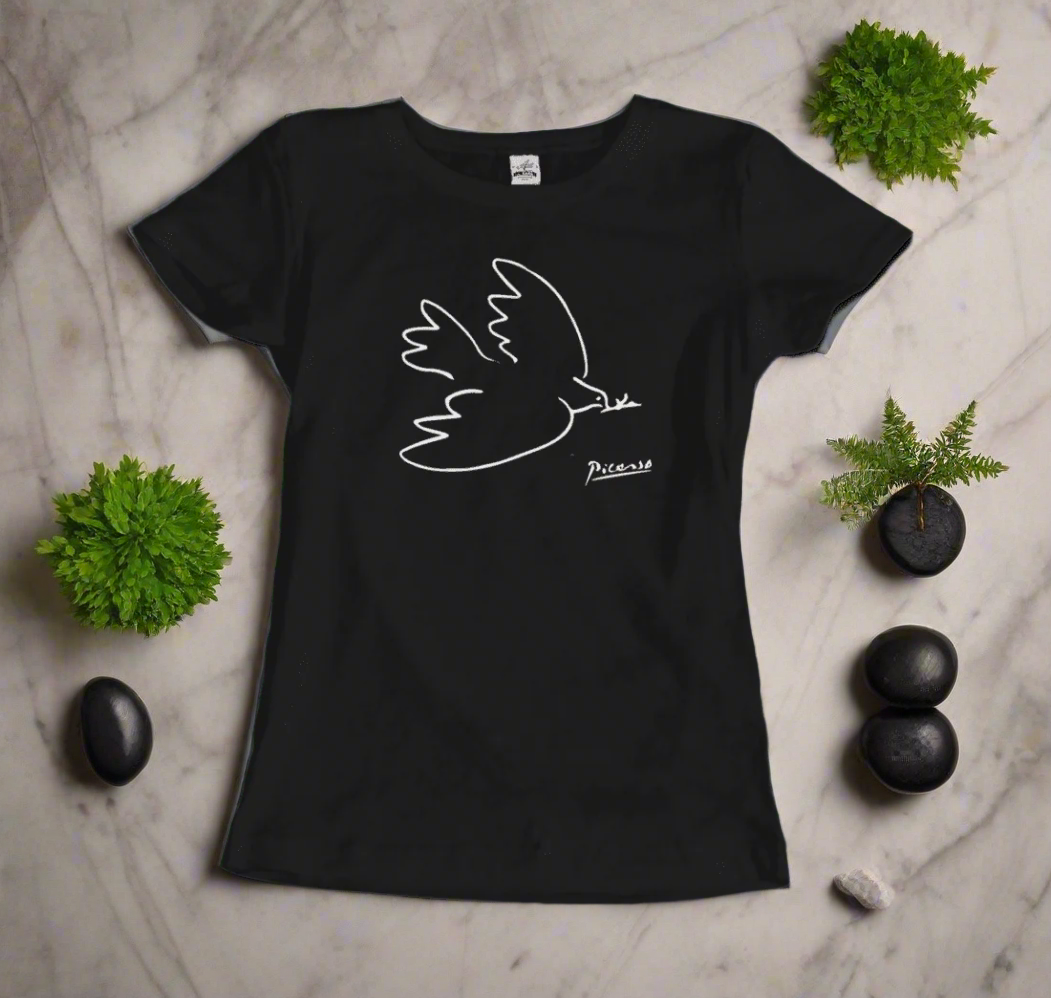 Pablo Picasso Dove of Peace 1949 Artwork T-Shirt