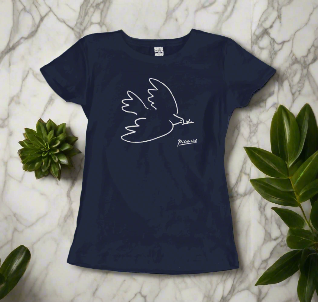 Pablo Picasso Dove of Peace 1949 Artwork T-Shirt