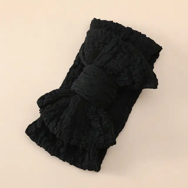 Big Bows Baby Headband