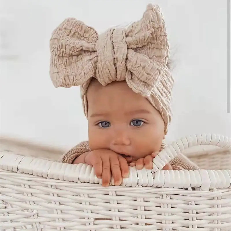 Big Bows Baby Headband