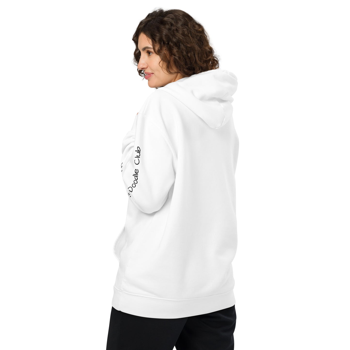 Calico Doodle 2 - Unisex essential organic hoodie