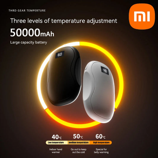 Xiaomi Hand Warmer 50000mAh Large Capacity Hand Warmer Portable