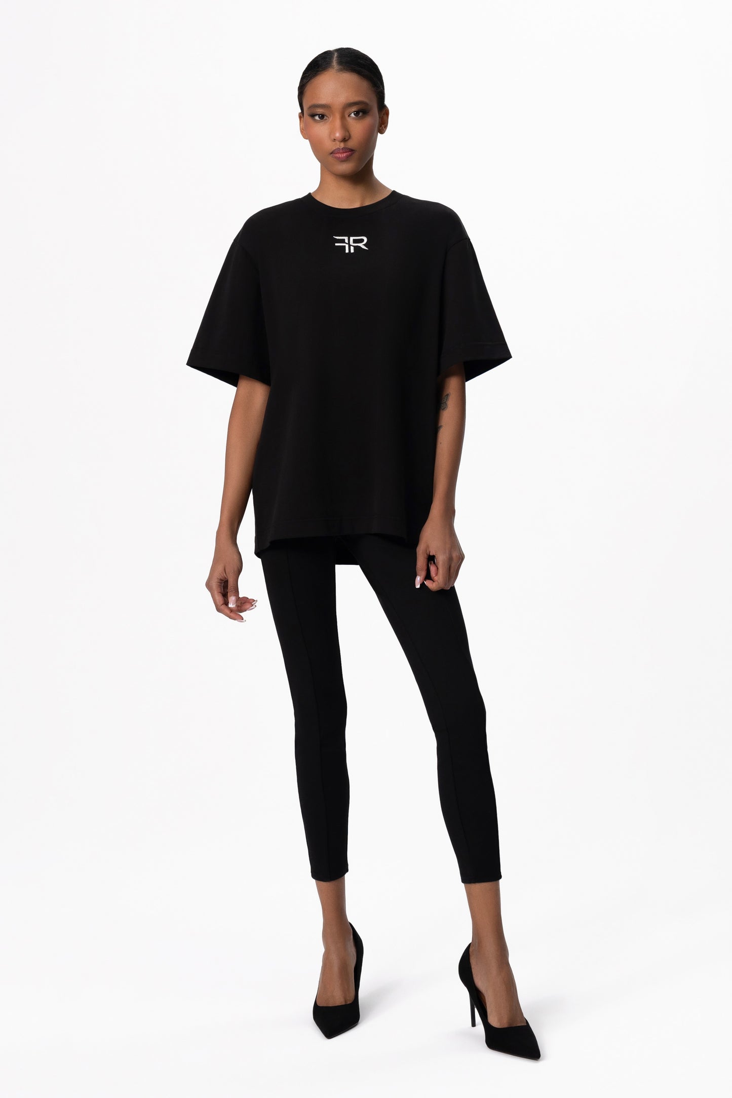 FREISI Oversized Cotton T-Shirt Women's