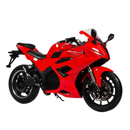 High Speed 120 km/hr 5000W Li Battery EEC  DOT Superbike Supersport Sportbike Motos Racing Electric Motorcycle for Adult