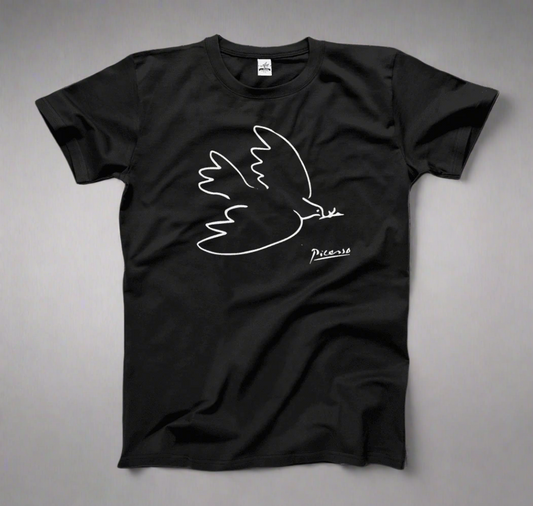 Pablo Picasso Dove of Peace 1949 Artwork T-Shirt