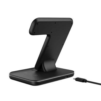 3-In-1 Qi 15W Fast Charging Dock Station