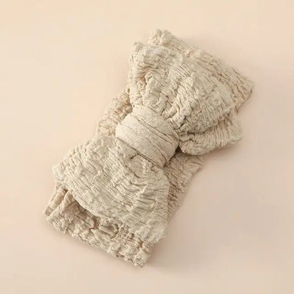 Big Bows Baby Headband