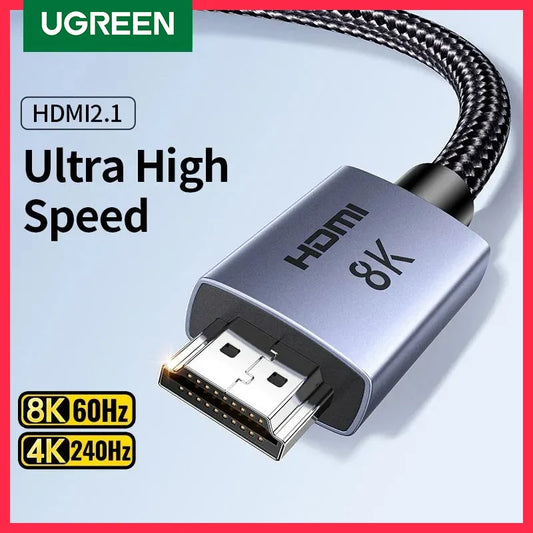 HDMI Cable 8k/60Hz for PS5 UHS 8K@60Hz Cable 48Gbps Dolby Vision HDCP2.3