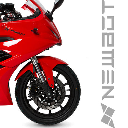 High Speed 120 km/hr 5000W Li Battery EEC  DOT Superbike Supersport Sportbike Motos Racing Electric Motorcycle for Adult