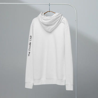 Calico Doodle 2 - Unisex essential organic hoodie