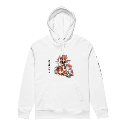 Calico Doodle 2 - Unisex essential organic hoodie