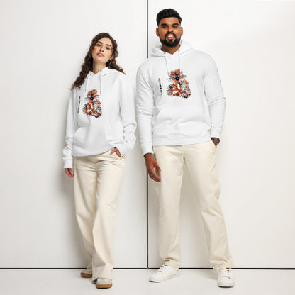 Calico Doodle 2 - Unisex essential organic hoodie