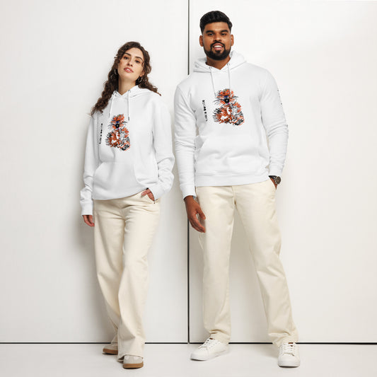 Calico Doodle 2 - Unisex essential organic hoodie